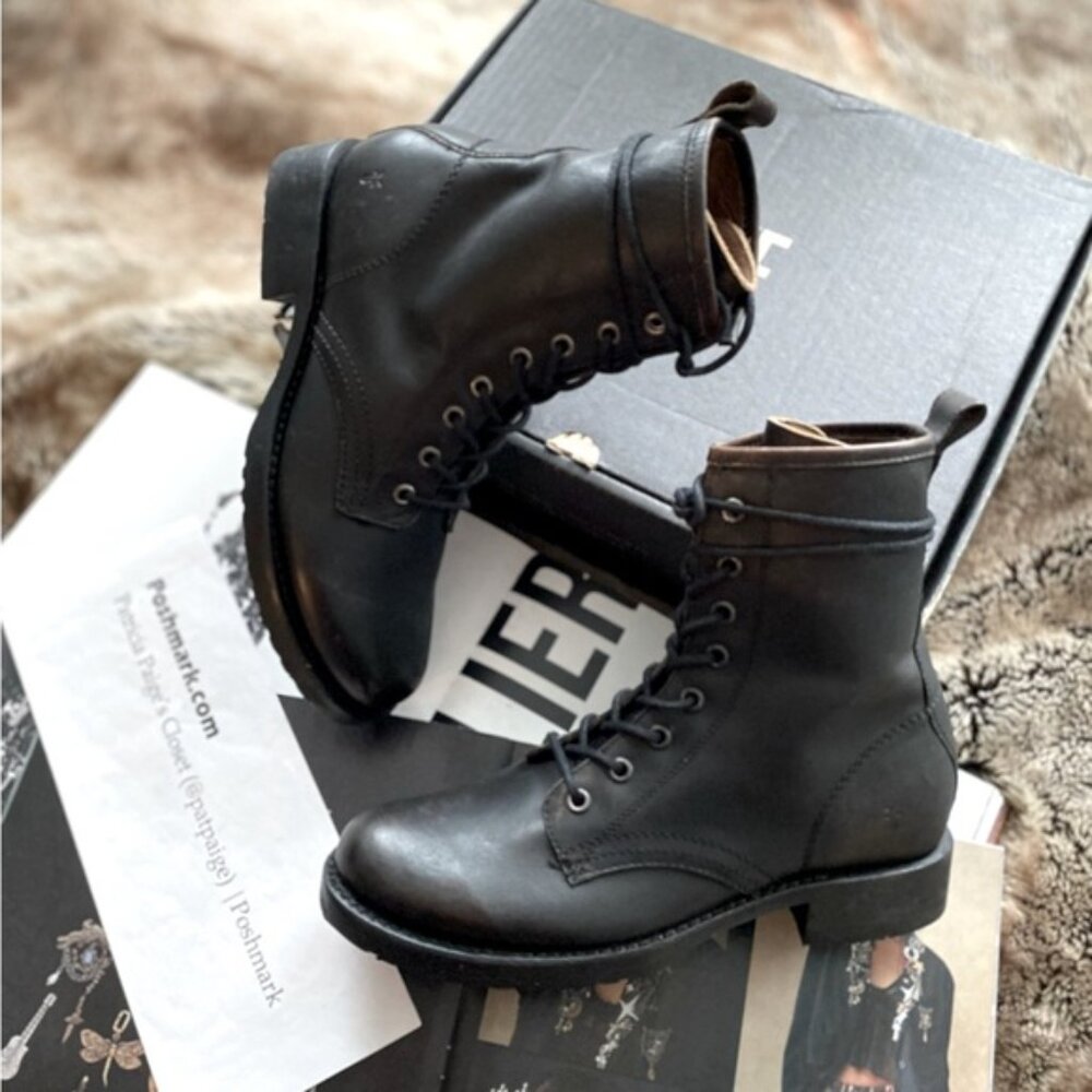 Frye Veronica Combat Boot - image 9